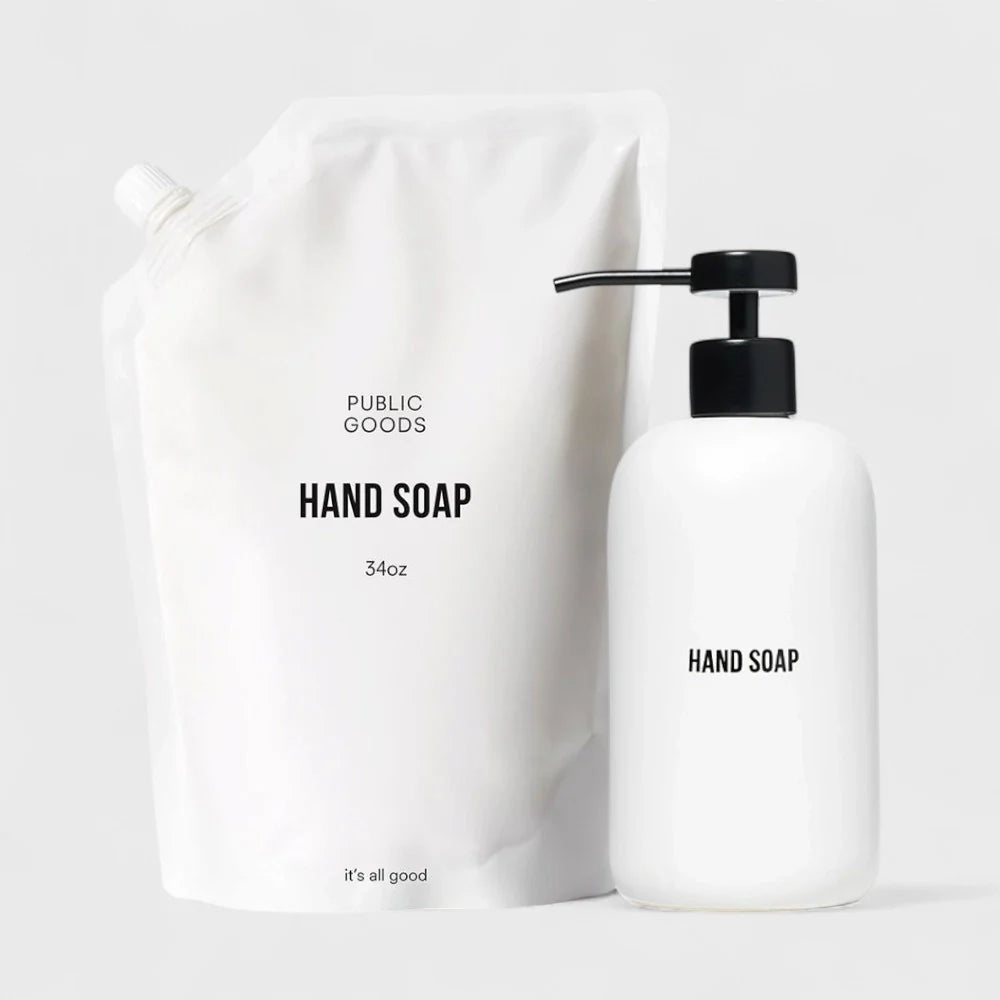 Stoneware Hand Soap Dispenser