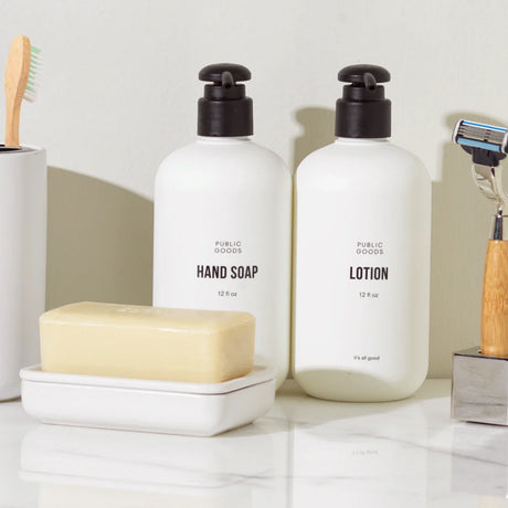 Hand Soap & Lotion Set