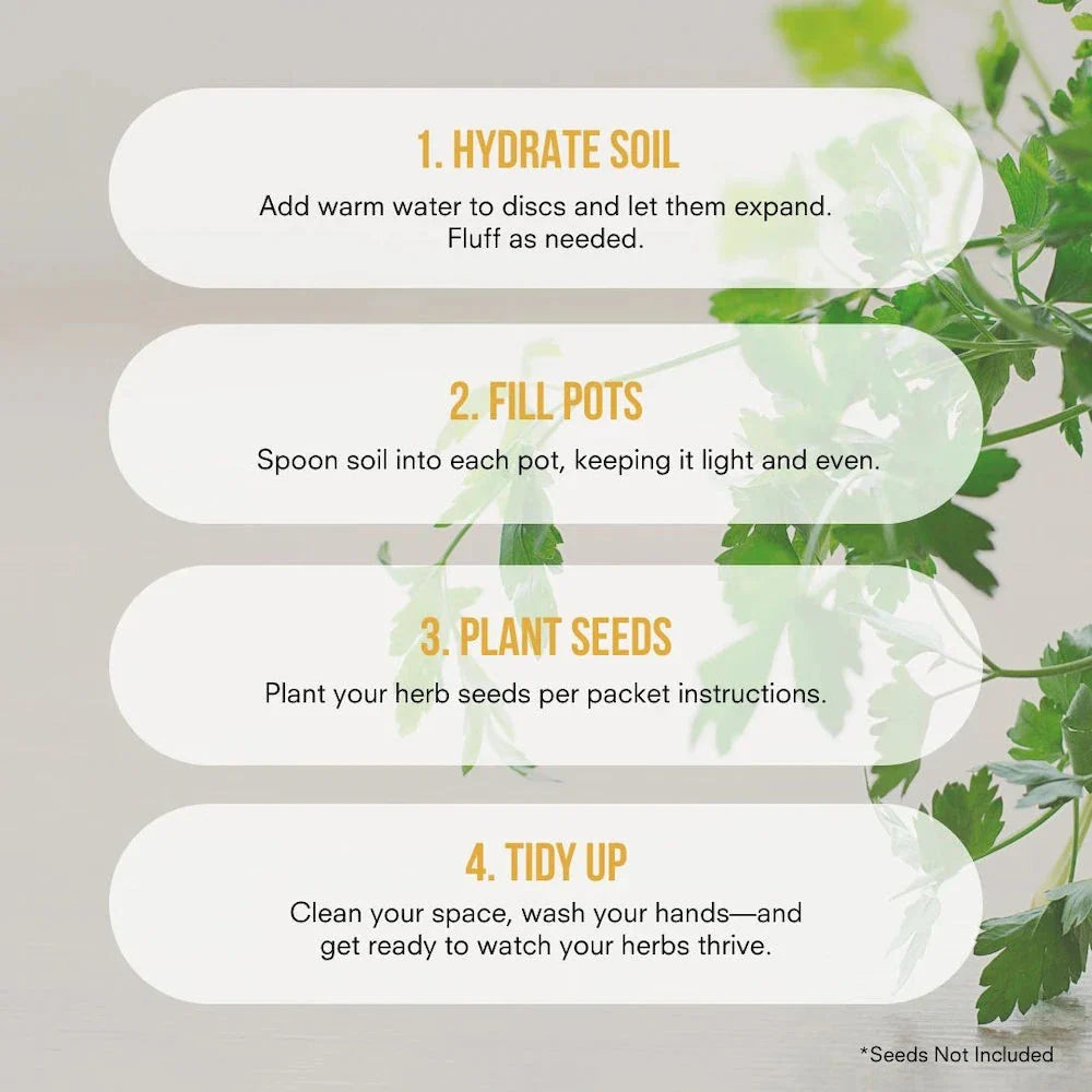 Indoor Herb Planter