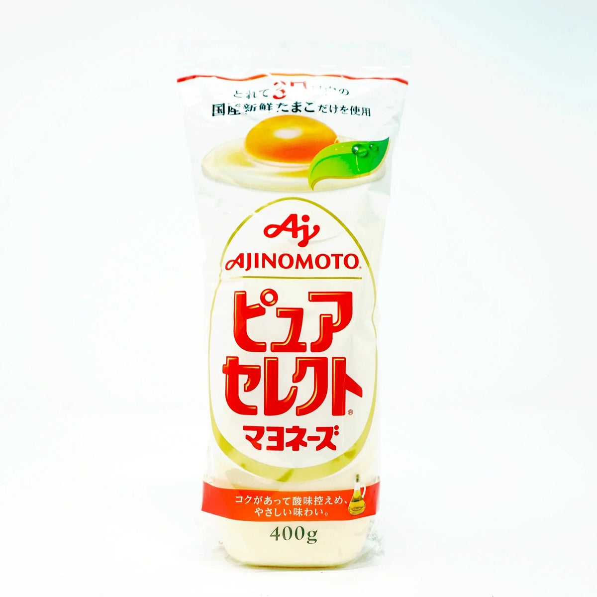 AJINOMOTO PURE SELECT MAYONNAISE 14.1OZ/400G