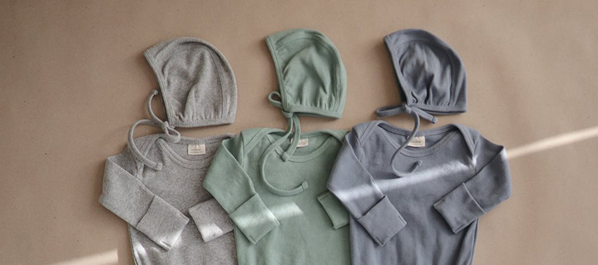 Babykleidung - Oberteile, im Bild: von mushie