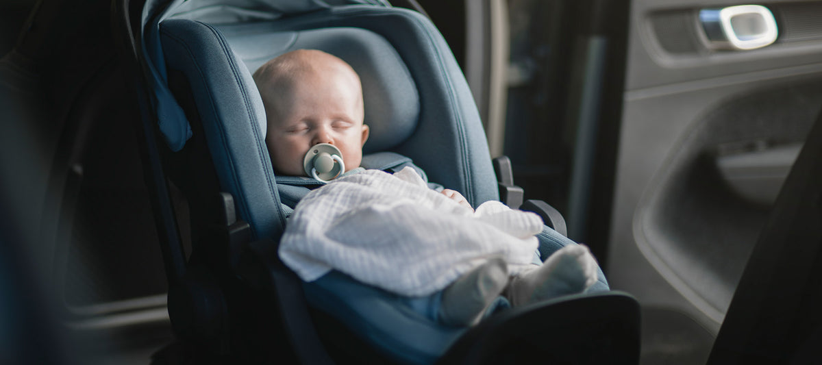 Babyschalen Gruppe 0 - im Bild: Thule Maple Babyschale
