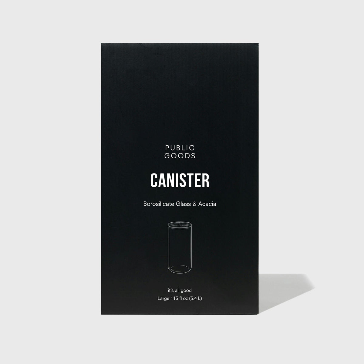 Glass Canisters