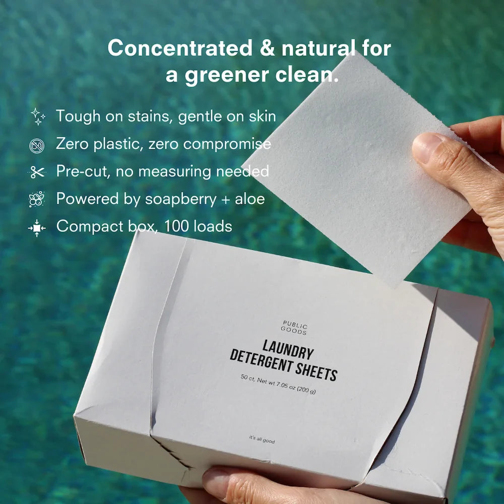 Laundry Detergent Sheets