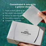 Laundry Detergent Sheets