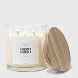 Lavender & Vanilla Soy Candle
