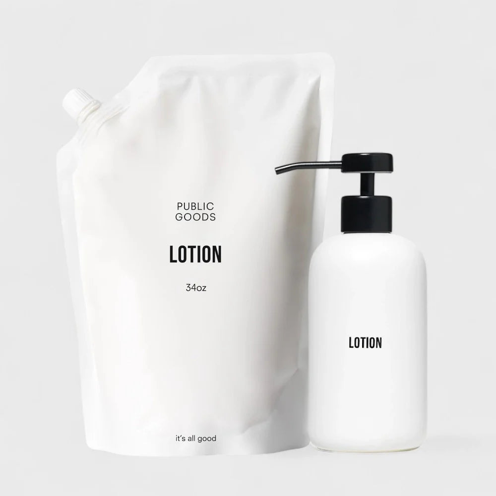 Stoneware Lotion Dispenser