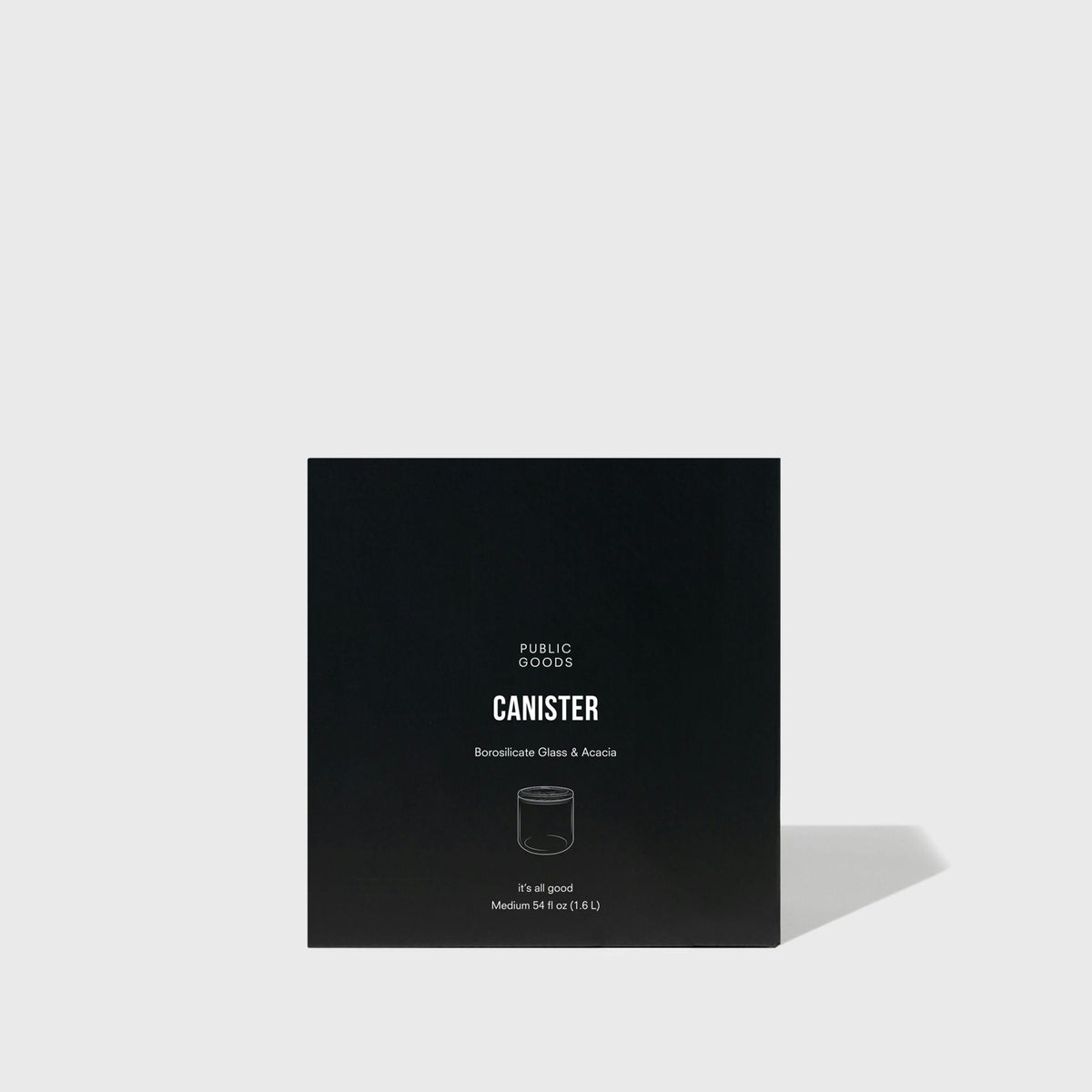 Glass Canisters