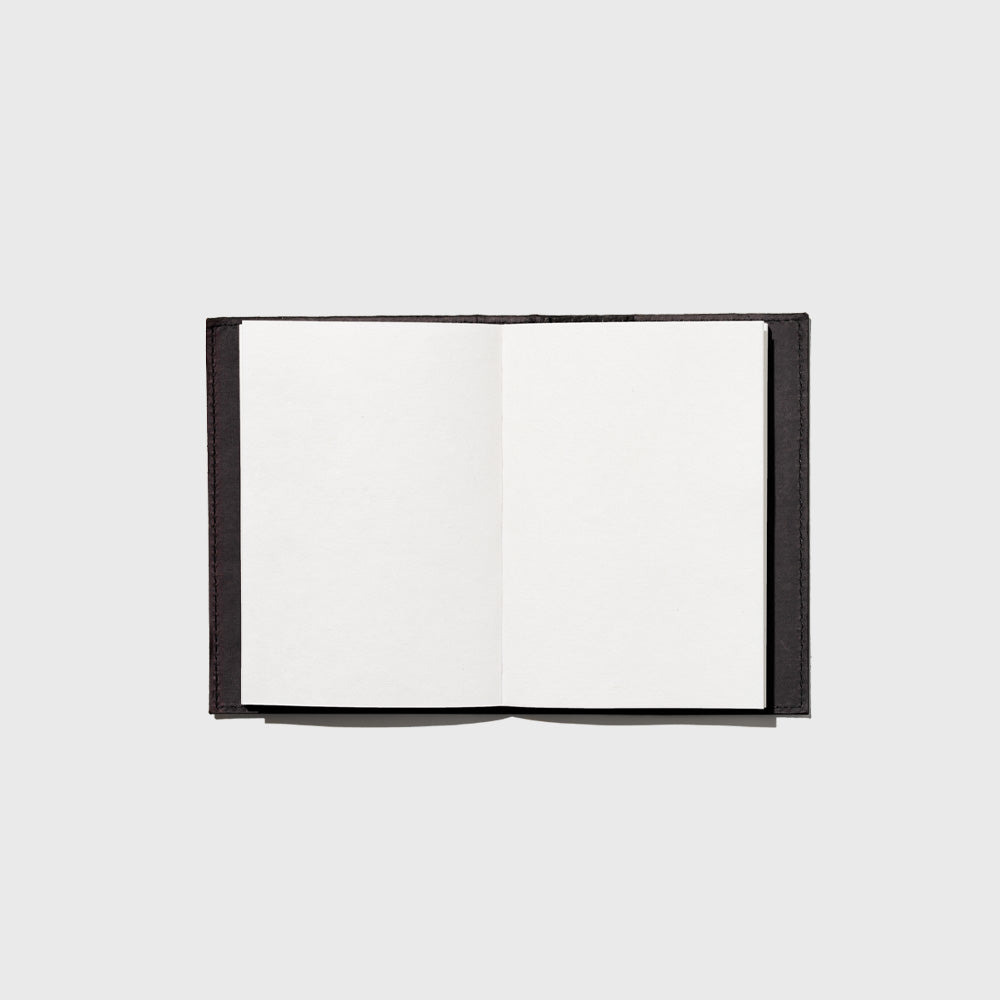 Unlined Banana Leather Notebook