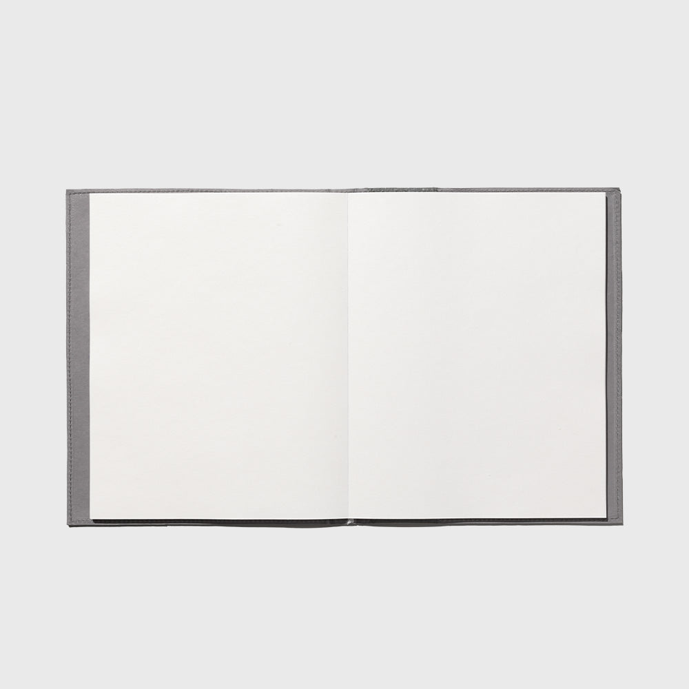 Unlined Banana Leather Notebook