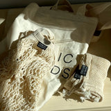 Organic Wide Mesh Tote