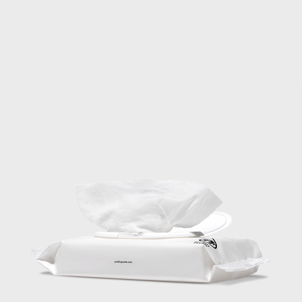 Pure Bamboo Wet Wipes (300 ct)