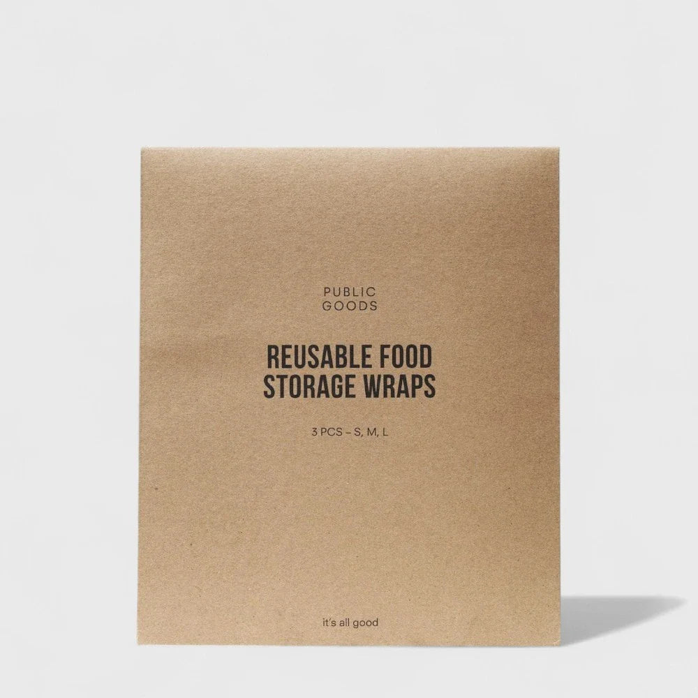 Reusable Food Storage Wraps