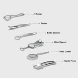 Kitchen Tools Set (6 pc)