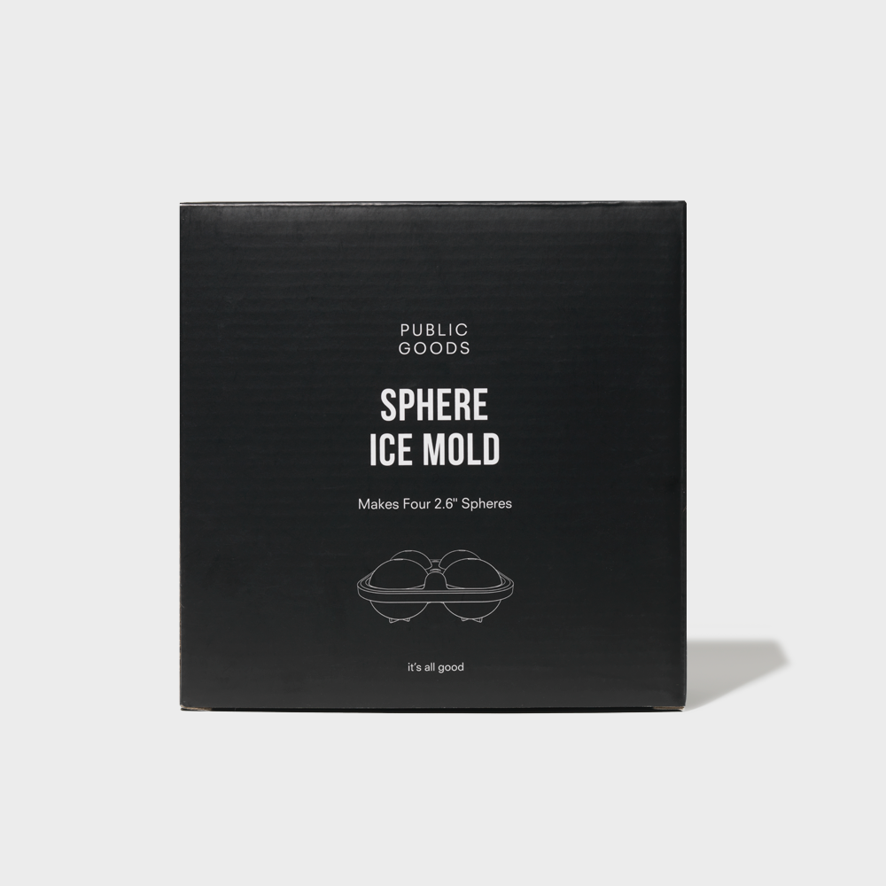 Sphere Ice Mold