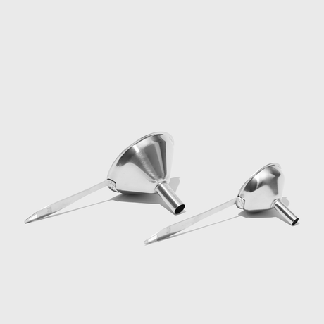 Stainless Steel Funnels
