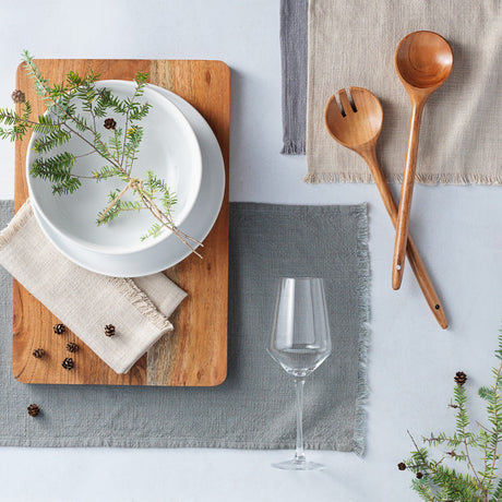 Organic Cotton 60" Table Runner
