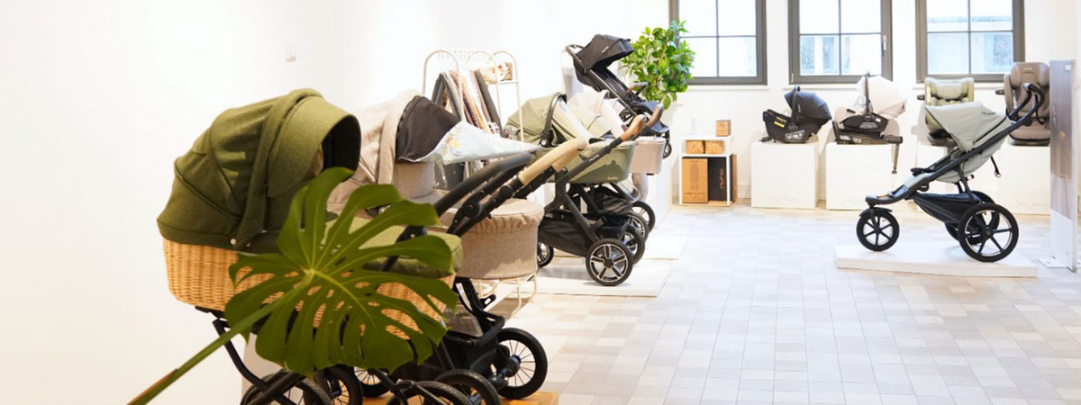 Kinderwagen bei KIND DER STADT Oldenburg