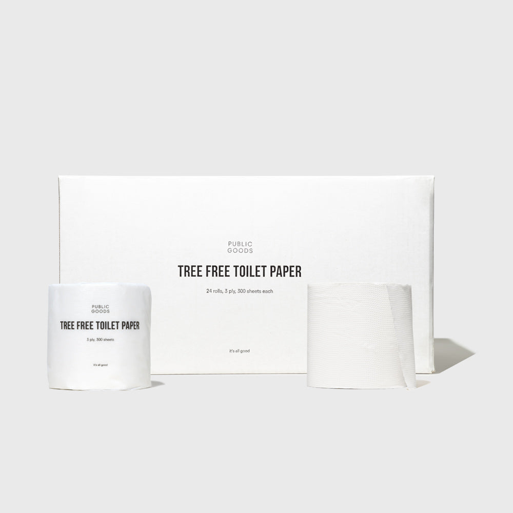 Tree Free Toilet Paper (24 ct)
