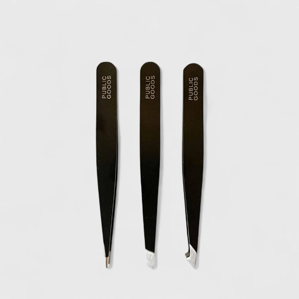 Tweezers (Set of 3)