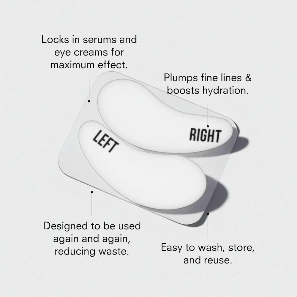 Reusable Under-Eye Masks