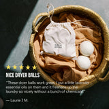 4 Wool Dryer Balls