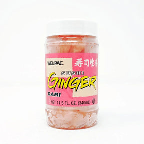 WEL-PAC SUSHI GINGER GARI 11.5FL OZ