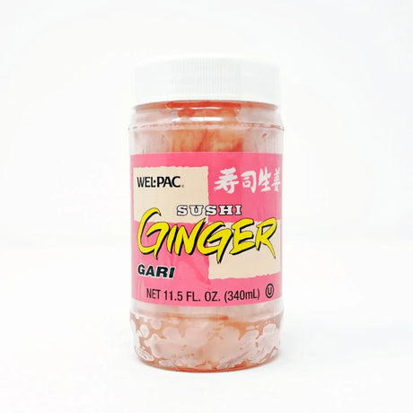 WEL-PAC SUSHI GINGER GARI 11.5FL OZ