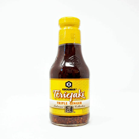 KIKKOMAN TAKUMI TERIYAKI SAUCE TRIPLE GINGER 20.5OZ
