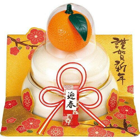 TAIMATSU OKAGAMI MOCHI DAIDAI ORANGE 160G/5.64 OZ