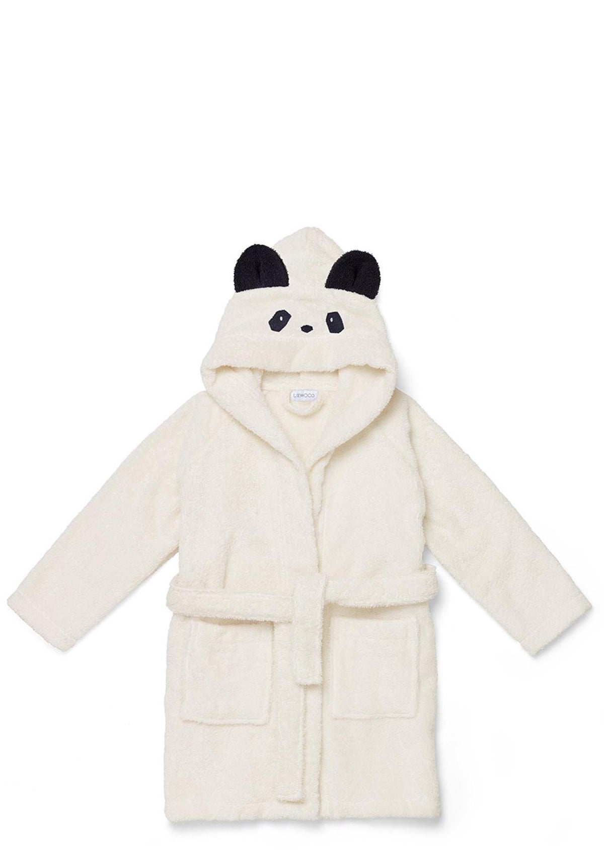 Liewood Bademantel 'Lily' Panda creme de la creme