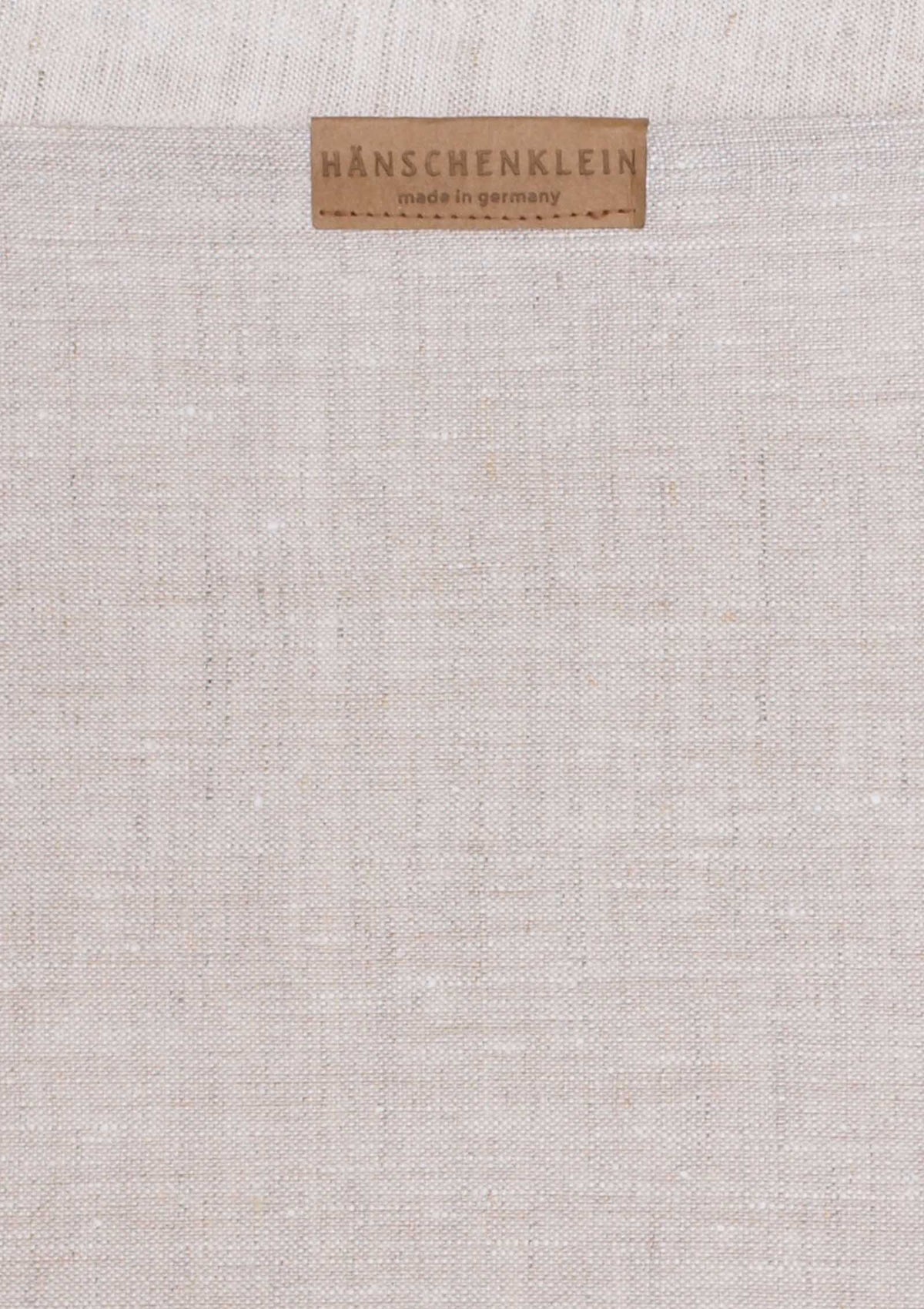 HänschenKlein Leinentragetuch 'Flax' beige meliert