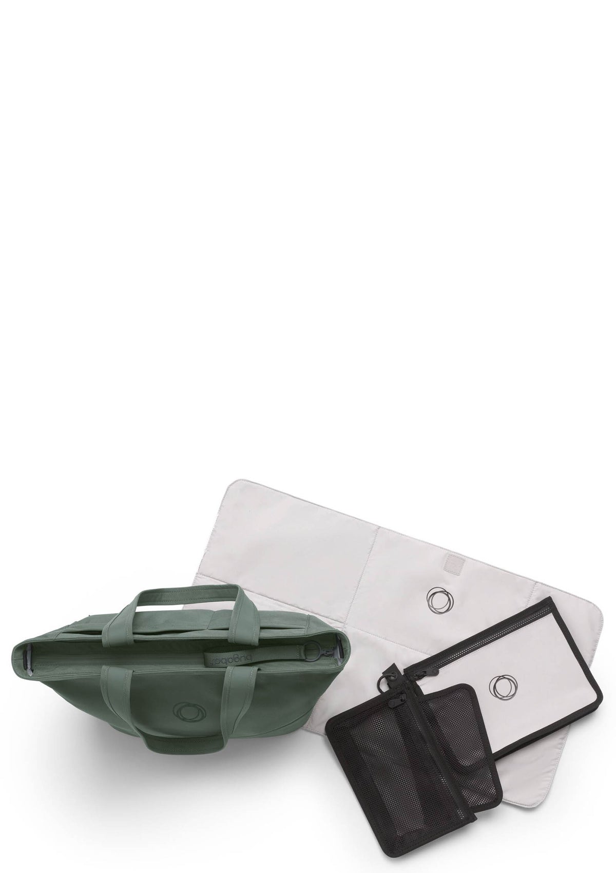 bugaboo Wickeltasche Waldgrün