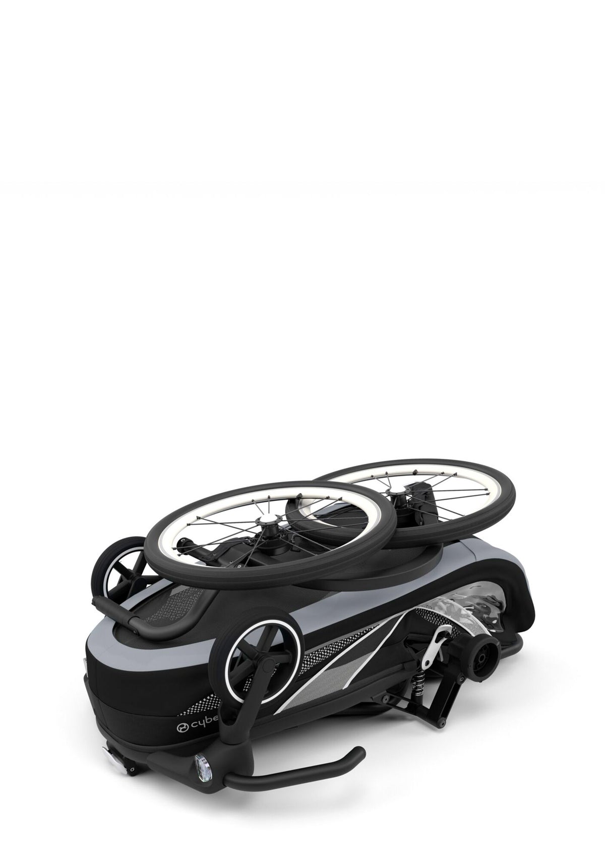 ZENO Bike 2-in-1 All Black
