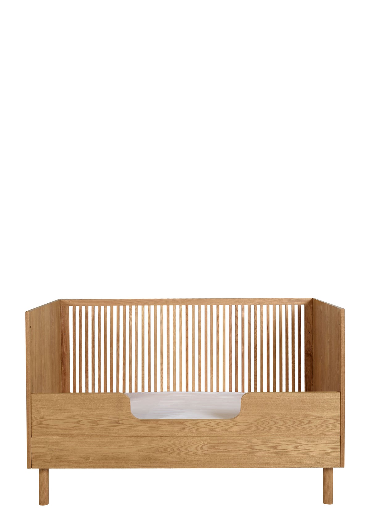 Babybett 'Hai No Ki' Natural Ash 140x70