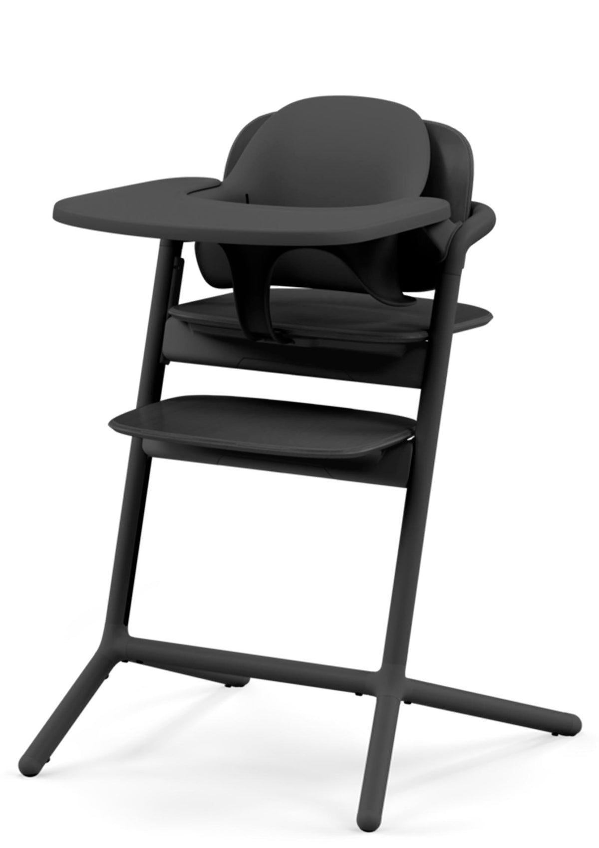 Cybex Hochstuhl Lemo 3-in-1 Stunning Black / Black
