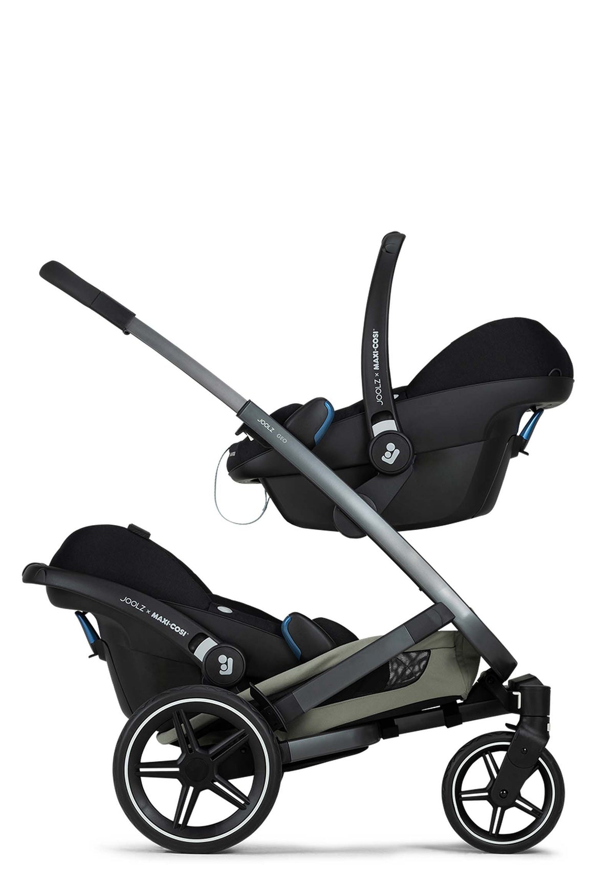 Joolz Geo³ Autositzadapter unten