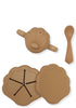 Silikon Muschel-Set Silikon Bark
