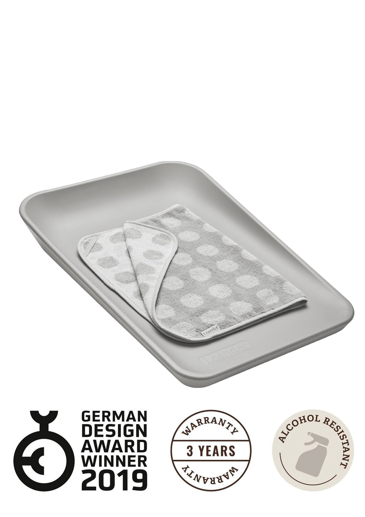 Matty Wickelauflage Pearl Grey
