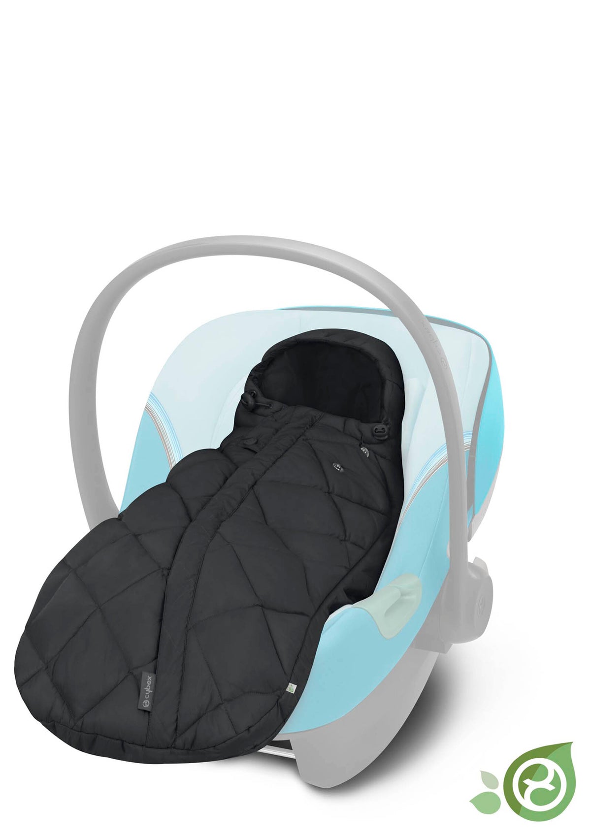 Cybex Fußsack Snogga Mini 2 Moon Black