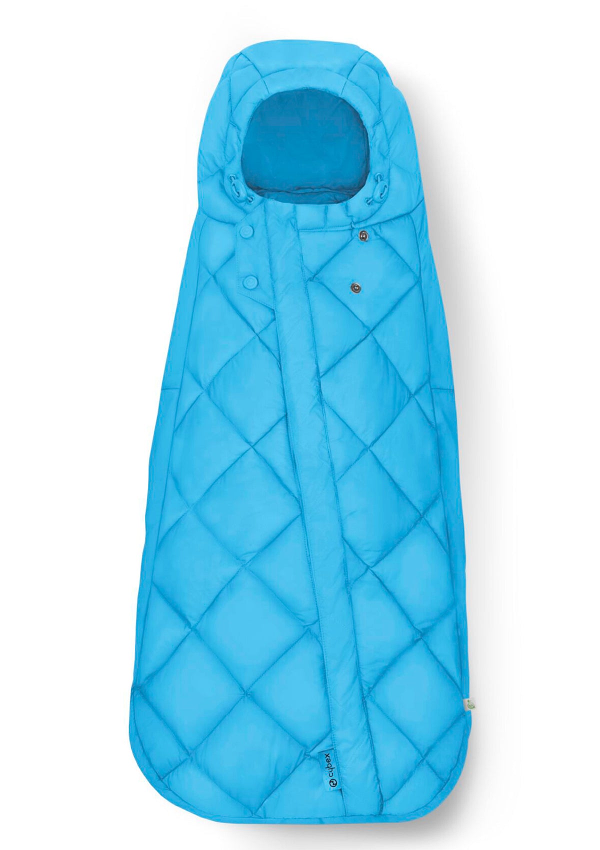 Cybex Fußsack Snogga Mini 2 Beach Blue