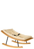 Babywippe Beige