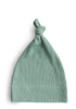 Baby Beanie gerippt roman green