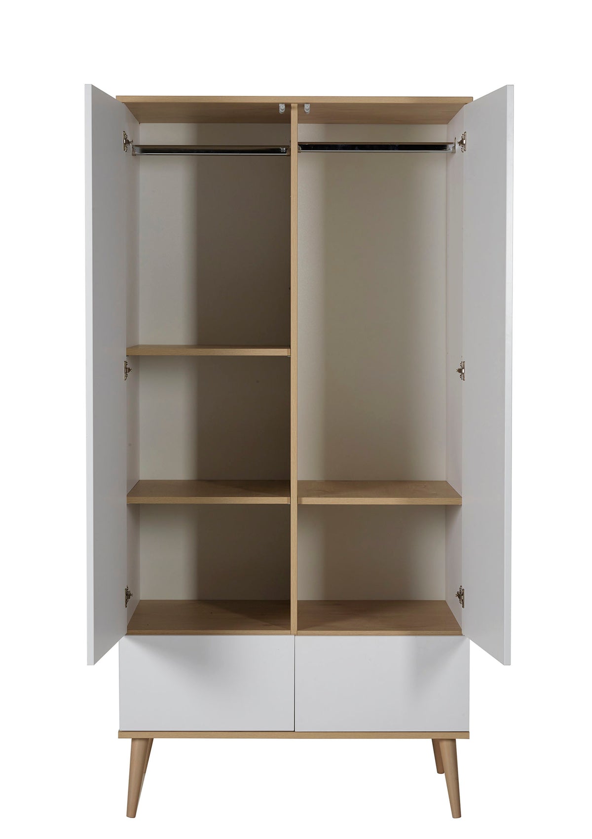 Quax Schrank 'Flow' weiß