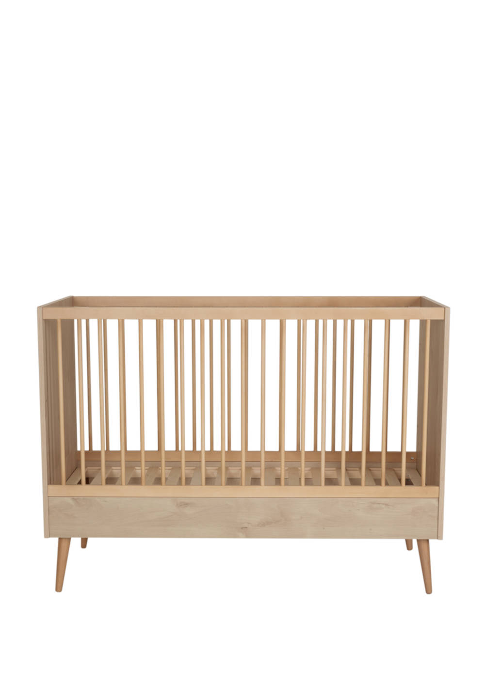 Babybett 'Cocoon' 140x70 cm Natural Oak