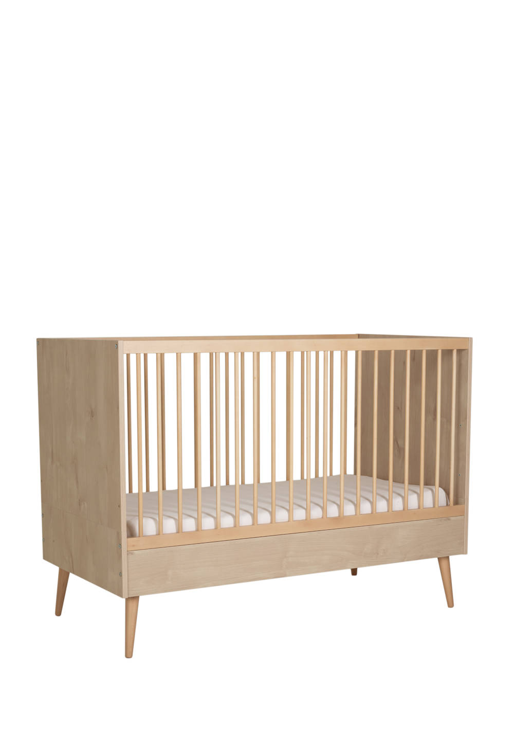 Babybett 'Cocoon' 140x70 cm Natural Oak