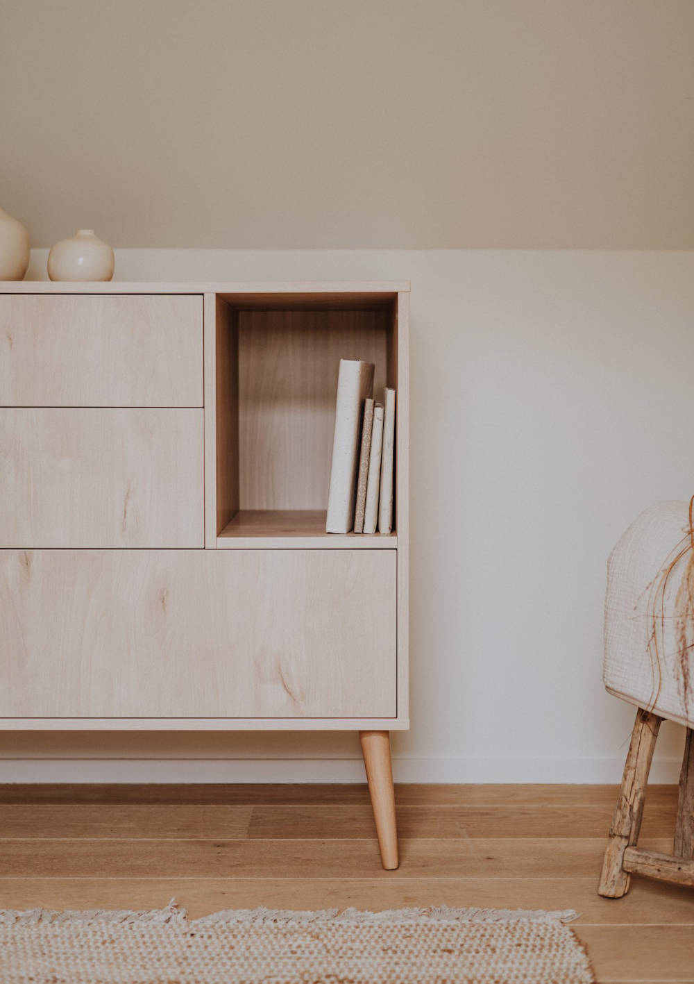 Kommode 'Cocoon' Natural Oak