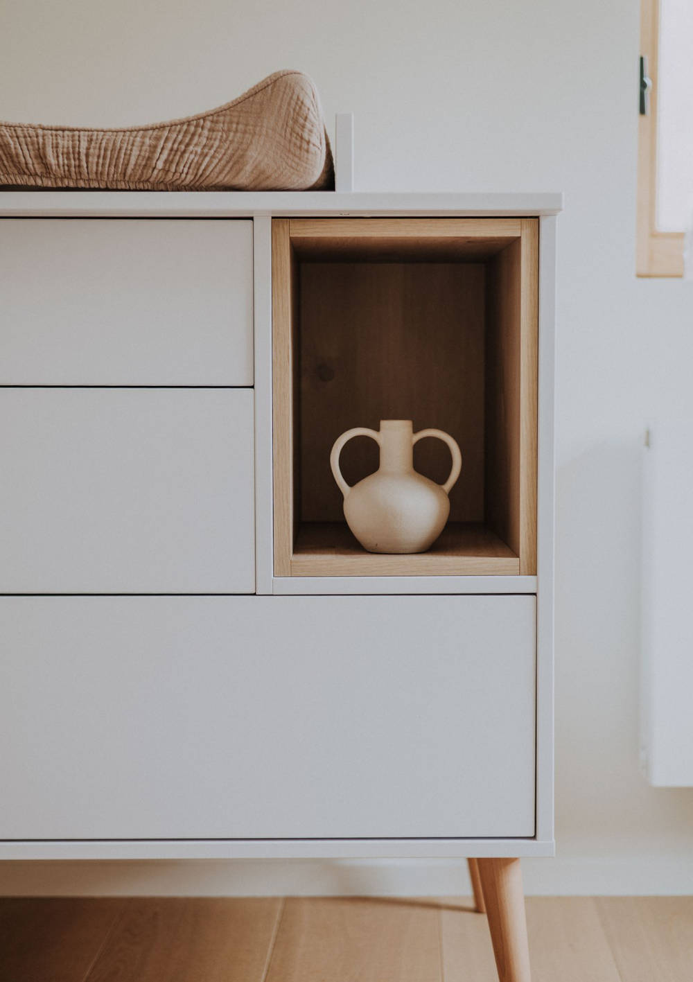 Kommoden-Einsatz 'Cocoon' Natural Oak