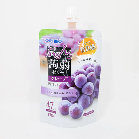ORIHIRO KONNYAKU JERRY GRAPE 4.59oz/130g