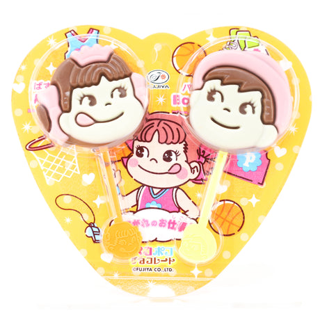 FUJIYA Pekopoko Chocolate 2p 0.84oz/24g